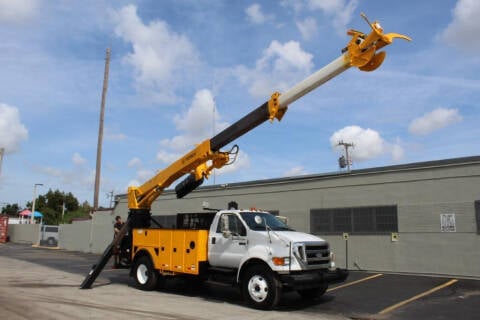 2008 Ford F-750 Super Duty