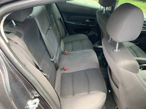 2016 Chevrolet Cruze Limited 1LT Auto