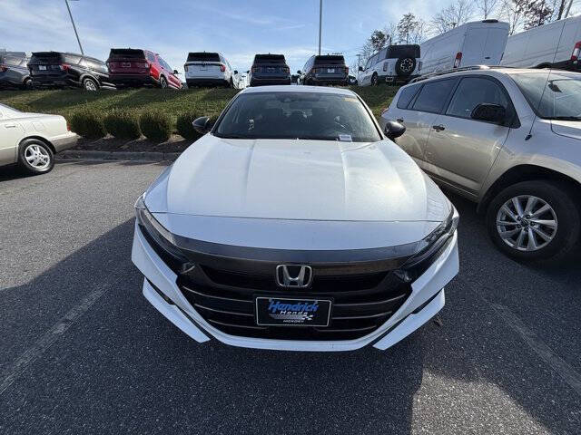 2022 Honda Accord Sport