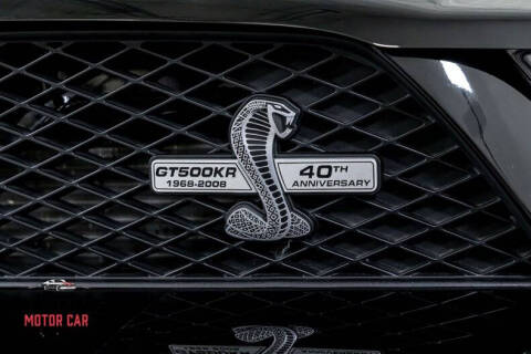 2008 Ford Shelby GT500