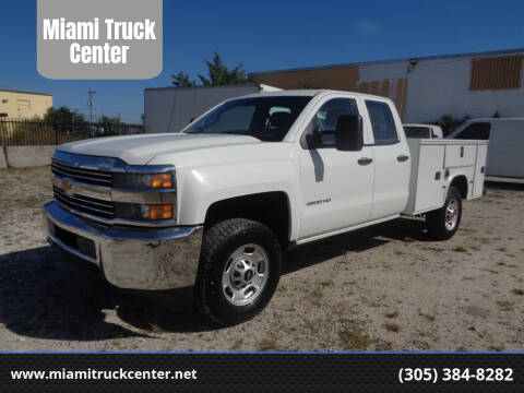 2015 Chevrolet Silverado 2500HD for sale at Miami Truck Center in Hialeah FL