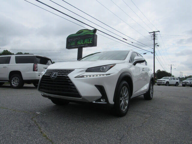 2019 Lexus NX 300h for sale at The Car Source of Lenoir in Lenoir, NC