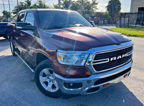 2021 RAM 1500 for sale at Vice City Deals in Miami Beach FL