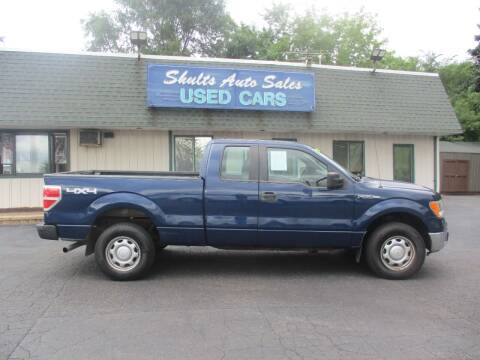 2011 Ford F-150 for sale at SHULTS AUTO SALES INC. in Crystal Lake IL
