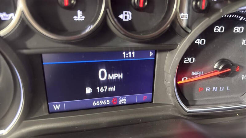 2021 Chevrolet Silverado 1500