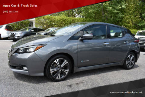 2018 Nissan LEAF SL