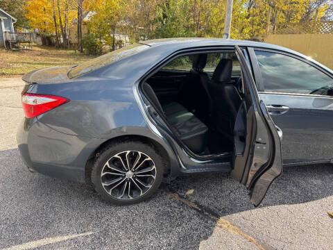 2015 Toyota Corolla S