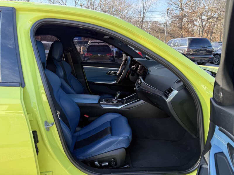 2022 BMW M3 Competition