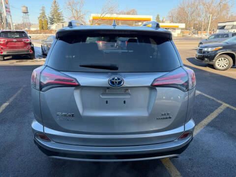 2017 Toyota RAV4 Hybrid