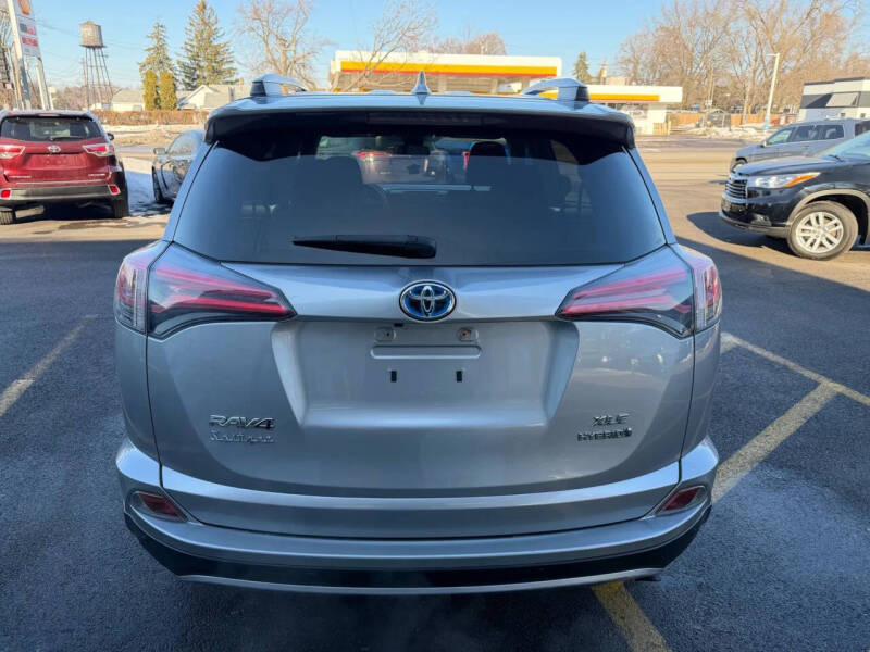 2017 Toyota RAV4 Hybrid