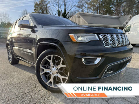 2020 Jeep Grand Cherokee for sale at Adams Auto Sales in Gainesville GA