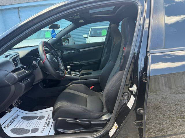 2018 Honda Civic Si