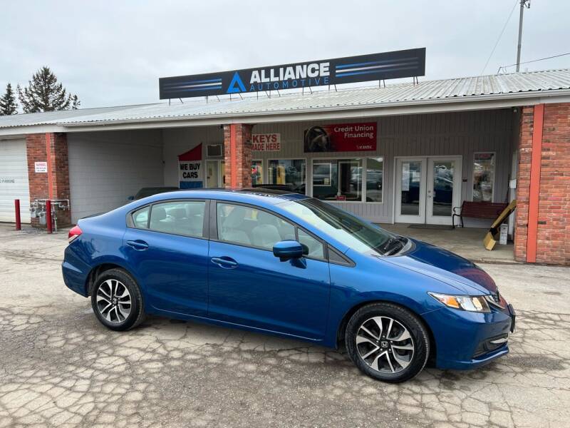 2015 Honda Civic for sale at Alliance Automotive in Saint Albans VT