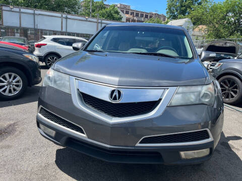 2012 Acura MDX SH-AWD w/Tech