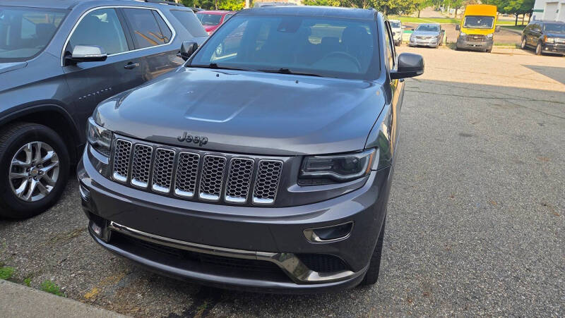 2015 Jeep Grand Cherokee High Altitude