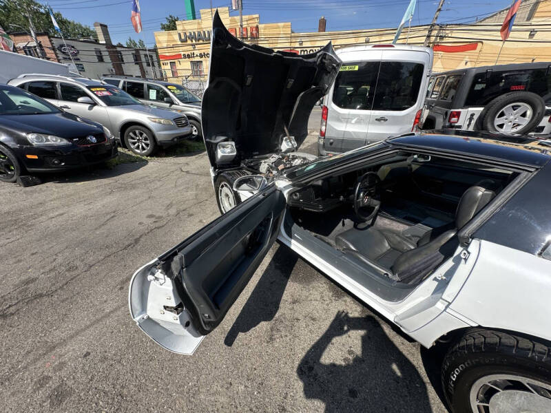 1985 Chevrolet Corvette
