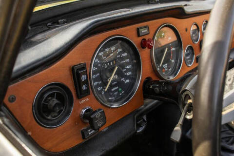 1974 Triumph TR6