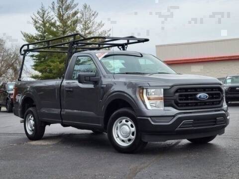 2021 Ford F-150 for sale at BuyRight Auto in Greensburg IN