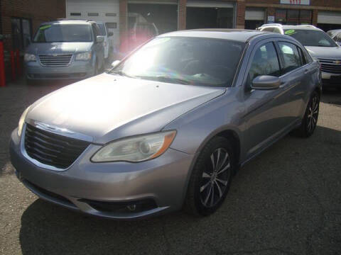 2014 Chrysler 200 for sale at MOTORAMA INC in Detroit MI