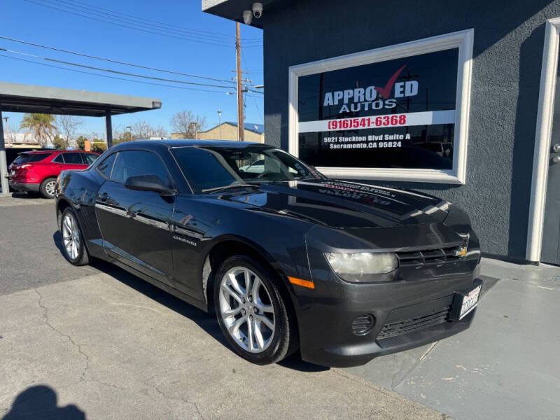 2014 Chevrolet Camaro for sale at Approved Autos in Sacramento CA