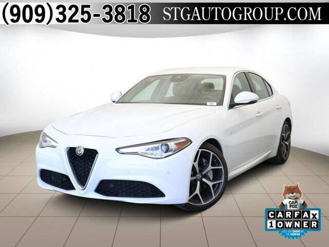 2019 Alfa Romeo Giulia Ti