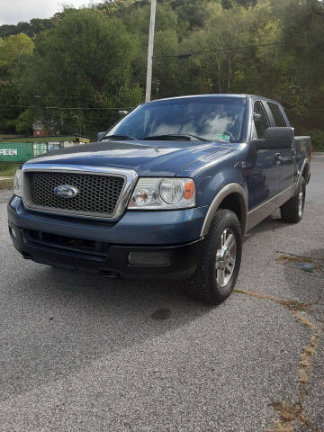 2005 Ford F-150 for sale at Budget Preowned Auto Sales in Charleston WV