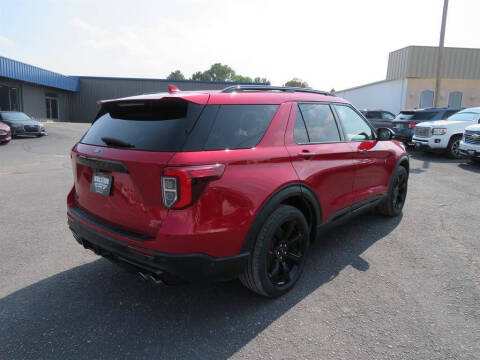 2020 Ford Explorer ST