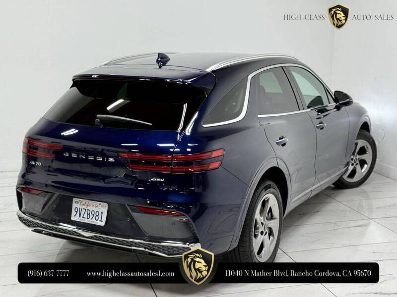 2026 Genesis GV70