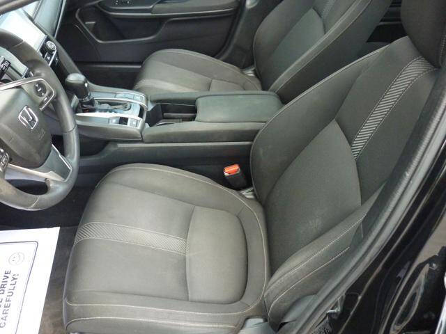 2018 Honda Civic EX