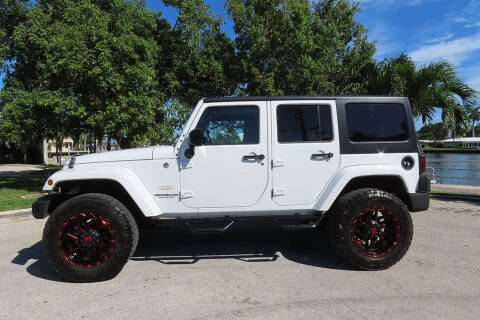 2015 Jeep Wrangler Unlimited for sale at Silva Auto Sales in Pompano Beach FL
