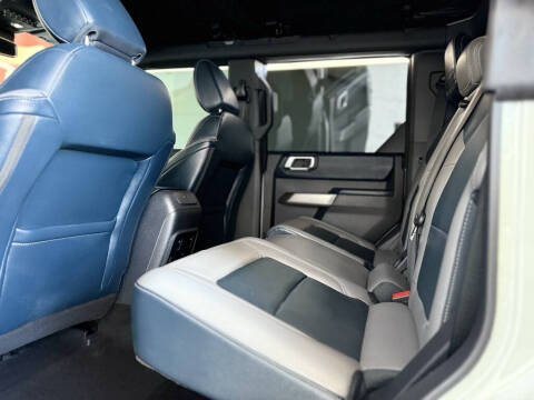 2021 Ford Bronco First Edition Advanced