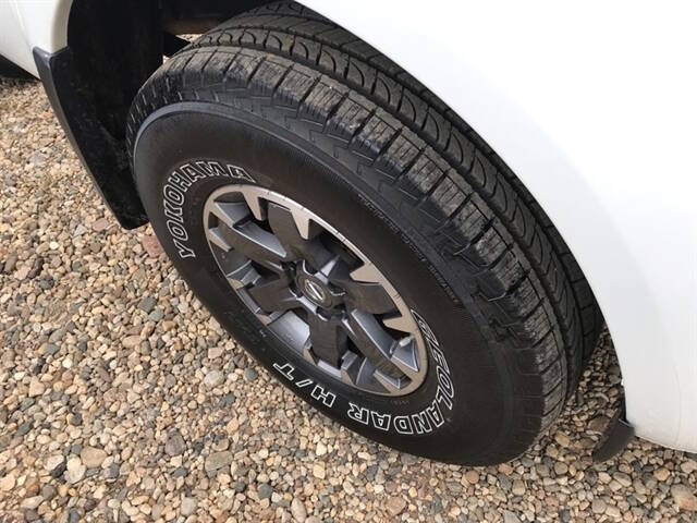 2018 Nissan Frontier