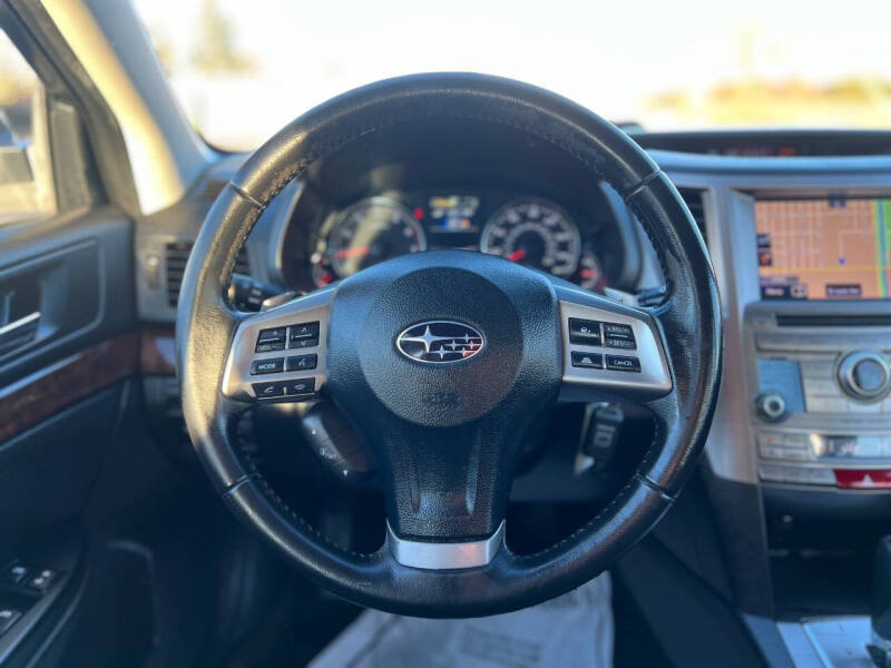 2013 Subaru Legacy 2.5i Limited