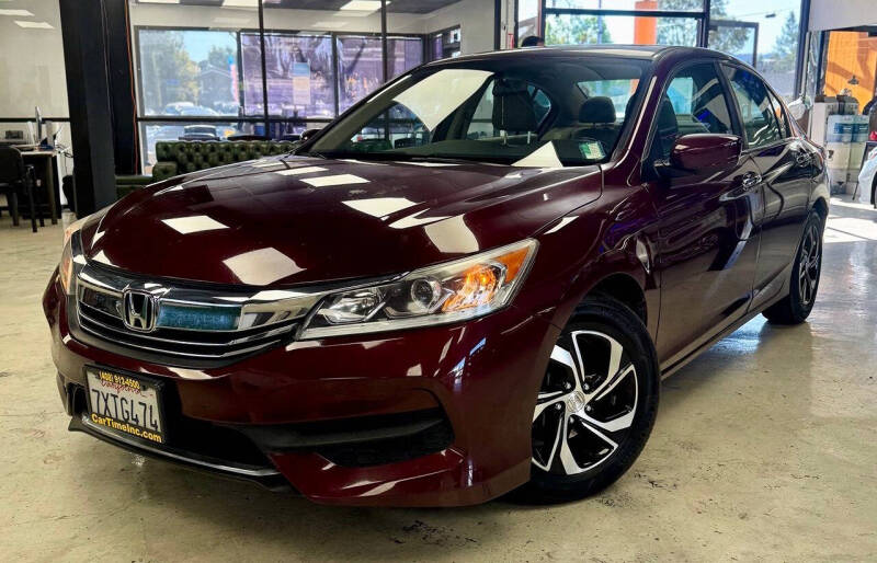 2017 Honda Accord LX