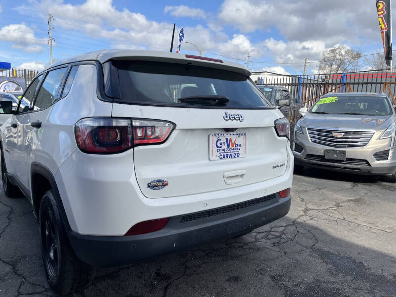 2017 Jeep Compass Sport