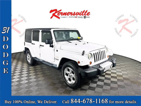 2013 Jeep Wrangler Unlimited