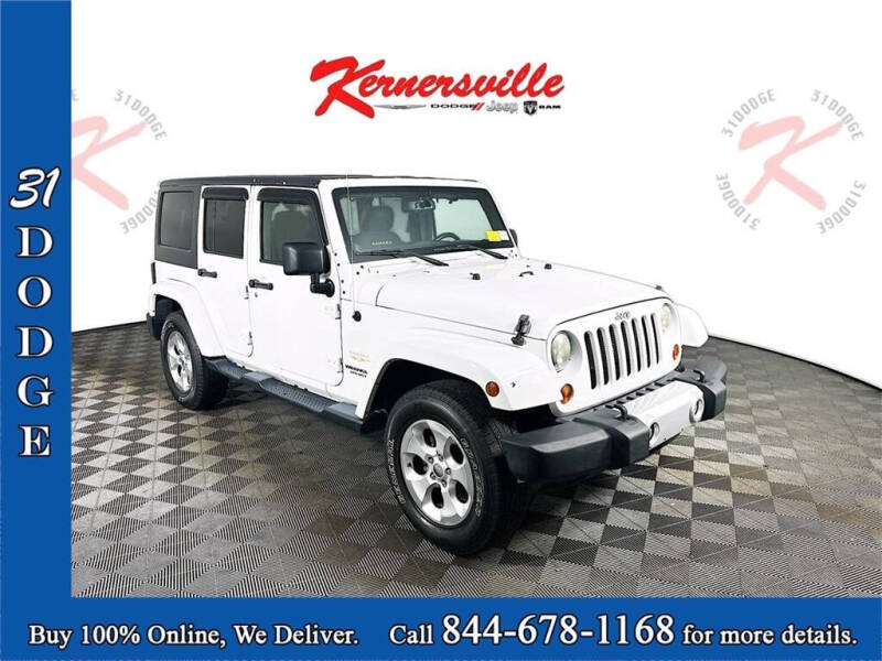 2013 Jeep Wrangler Unlimited