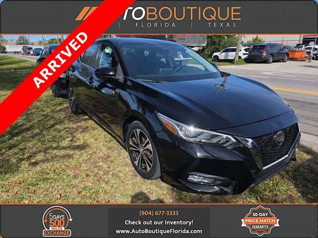 2021 Nissan Sentra SV