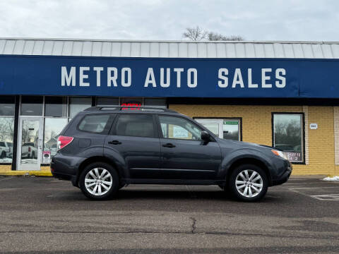 2011 Subaru Forester 2.5X