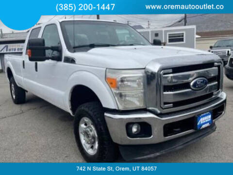 2012 Ford F-350 Super Duty for sale at Orem Auto Outlet in Orem UT