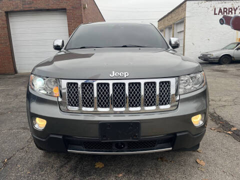 2012 Jeep Grand Cherokee Overland