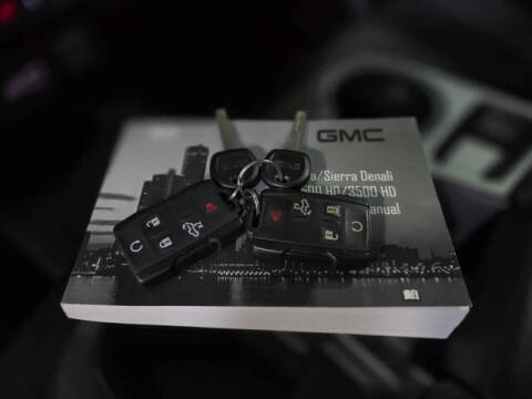 2022 GMC Sierra 3500HD