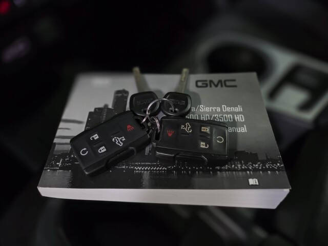 2022 GMC Sierra 3500HD