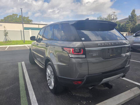 2017 Land Rover Range Rover Sport HSE