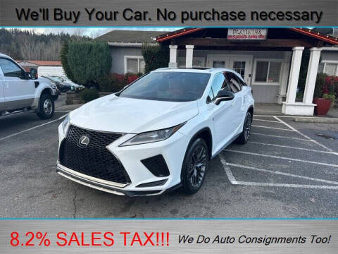 2021 Lexus RX 350 for sale at Platinum Autos in Woodinville WA