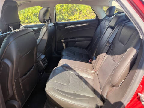 2013 Ford Fusion Hybrid Titanium