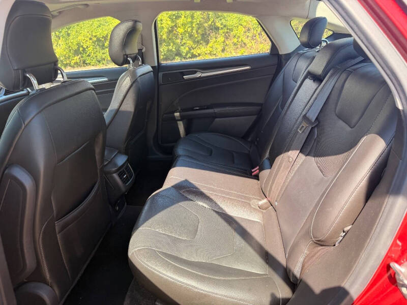 2013 Ford Fusion Hybrid Titanium