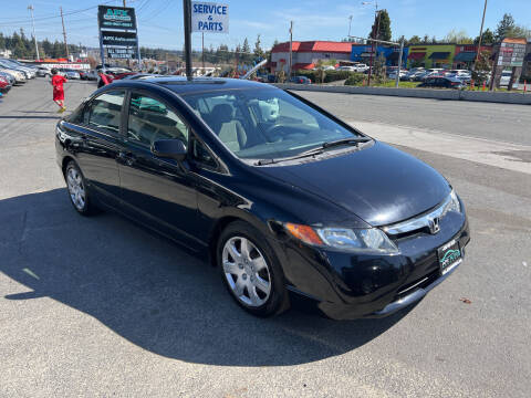 2007 Honda Civic for sale at APX Auto Brokers in Edmonds WA