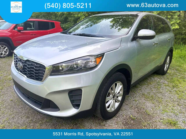 2019 Kia Sorento for sale at 63 Auto Inc in Spotsylvania, VA