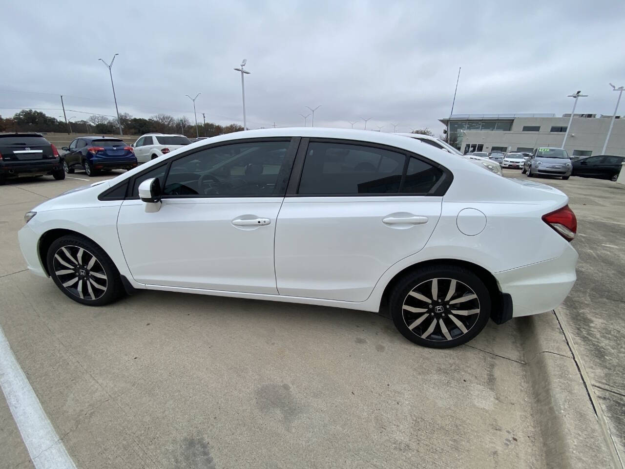 2015 Honda Civic for sale at Auto Haus Imports in Irving, TX